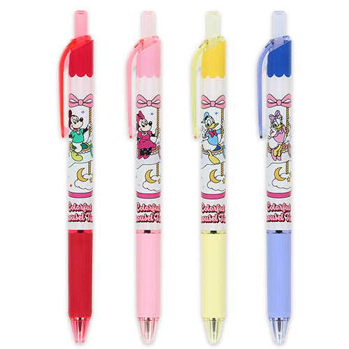 TDR - 2026 Mickey Mouse & Friends Colorful Carousel Times! Collection x Ballpoint Pens Set of 4 (Release Date: Nov 26, 2026)
