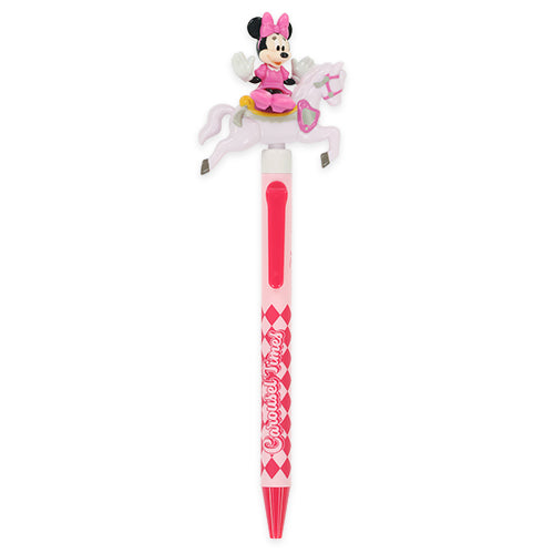 TDR - 2026 Mickey Mouse & Friends Colorful Carousel Times! Collection x Minnie Mouse Ballpoint Pen (Release Date: Nov 26, 2026)