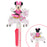 TDR - 2026 Mickey Mouse & Friends Colorful Carousel Times! Collection x Minnie Mouse Ballpoint Pen (Release Date: Nov 26, 2026)