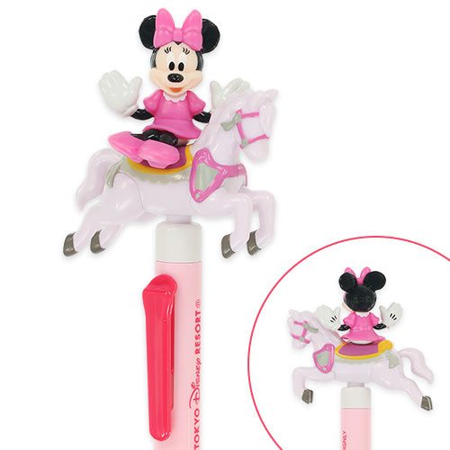 TDR - 2026 Mickey Mouse & Friends Colorful Carousel Times! Collection x Minnie Mouse Ballpoint Pen (Release Date: Nov 26, 2026)