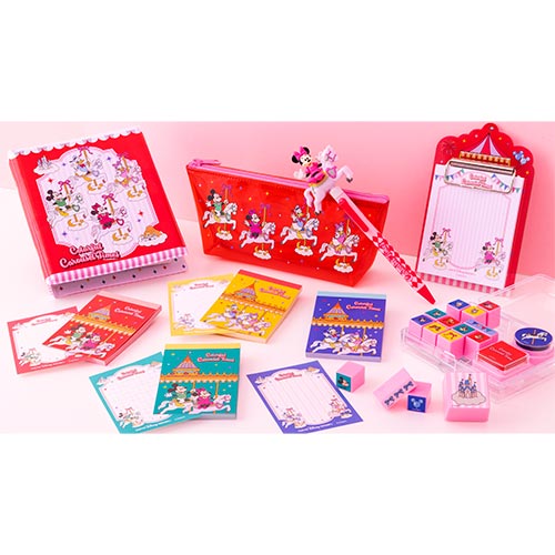 TDR - 2026 Mickey Mouse & Friends Colorful Carousel Times! Collection x Minnie Mouse Ballpoint Pen (Release Date: Nov 26, 2026)