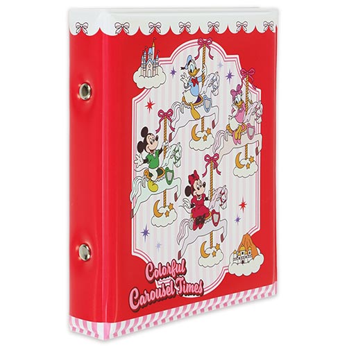 TDR - 2026 Mickey Mouse & Friends Colorful Carousel Times! Collection x Stickers Book (Release Date: Nov 26, 2026)
