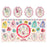 TDR - 2026 Mickey Mouse & Friends Colorful Carousel Times! Collection x Stickers Set (Release Date: Nov 26, 2026)
