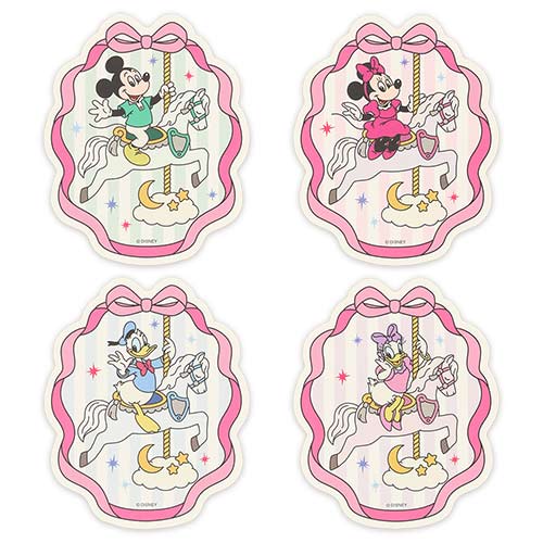 TDR - 2026 Mickey Mouse & Friends Colorful Carousel Times! Collection x Stickers Set (Release Date: Nov 26, 2026)