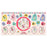 TDR - 2026 Mickey Mouse & Friends Colorful Carousel Times! Collection x Stickers Set (Release Date: Nov 26, 2026)