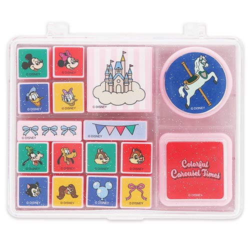 TDR - 2026 Mickey Mouse & Friends Colorful Carousel Times! Collection x Stamps Set (Release Date: Nov 26, 2026)