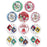 TDR - 2026 Mickey Mouse & Friends Colorful Carousel Times! Collection x Mystery Button Badge Single Bag (Release Date: Nov 26, 2026)