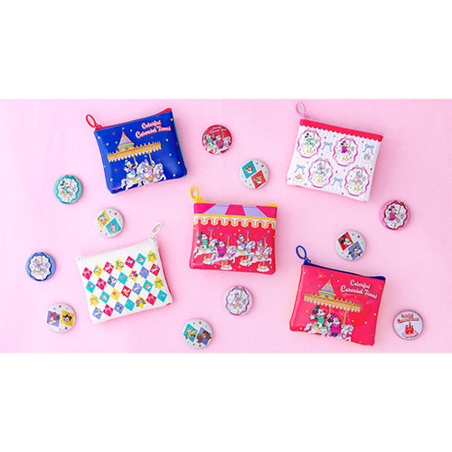 TDR - 2026 Mickey Mouse & Friends Colorful Carousel Times! Collection x Mystery Button Badge Single Bag (Release Date: Nov 26, 2026)