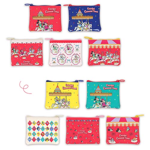 TDR - 2026 Mickey Mouse & Friends Colorful Carousel Times! Collection x Mystery Pouch Blind Box Whole Box (Release Date: Nov 26, 2026)
