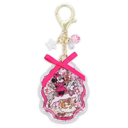TDR - 2026 Mickey Mouse & Friends Colorful Carousel Times! Collection x Minnie Mouse Keychain (Release Date: Nov 26, 2026)