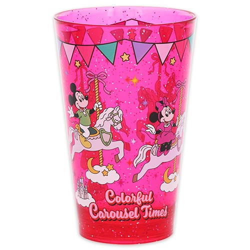 TDR - 2026 Mickey Mouse & Friends Colorful Carousel Times! Collection x Acrylic Tumbler (Release Date: Nov 26, 2026)