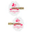 TDR - 2026 Mickey Mouse & Friends Colorful Carousel Times! Collection x Hair Clips Set of 2 (Release Date: Nov 26, 2026)