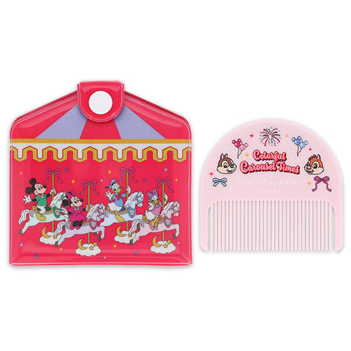 TDR - 2026 Mickey Mouse & Friends Colorful Carousel Times! Collection x Comb & Mirror (Release Date: Nov 26, 2026)