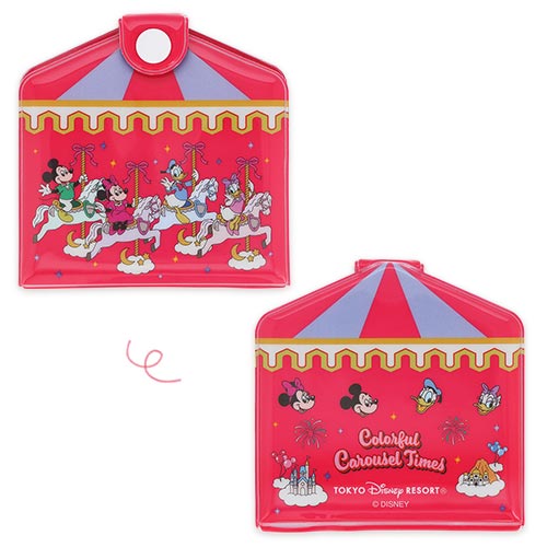 TDR - 2026 Mickey Mouse & Friends Colorful Carousel Times! Collection x Comb & Mirror (Release Date: Nov 26, 2026)
