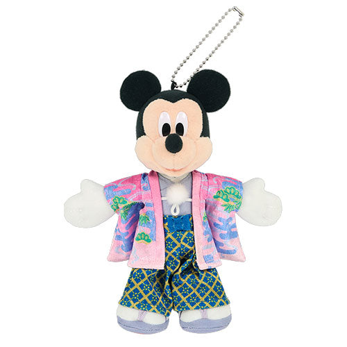 TDR - 2027 Happy New Year Collection x Mickey Mouse Plush Keychain (Release Date: Dec 1, 2026)