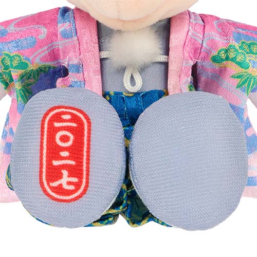 TDR - 2027 Happy New Year Collection x Mickey Mouse Plush Keychain (Release Date: Dec 1, 2026)