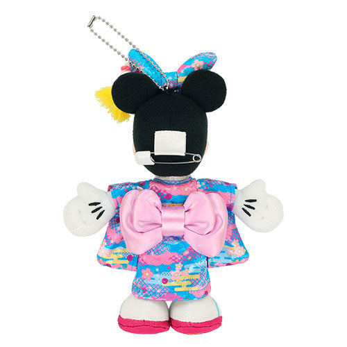 TDR - 2027 Happy New Year Collection x Minnie Mouse Plush Keychain (Release Date: Dec 1, 2026)