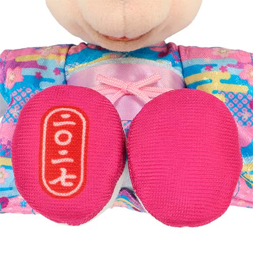 TDR - 2027 Happy New Year Collection x Minnie Mouse Plush Keychain (Release Date: Dec 1, 2026)