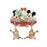 TDR - 2027 Happy New Year Collection x Mickey & Friends Pin Badge (Release Date: Dec 1, 2026)