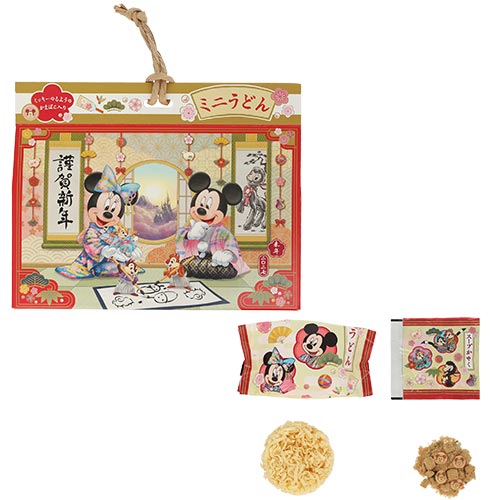 TDR - 2027 Happy New Year Collection x Mickey & Friends Mini Udon Box Set (Release Date: Dec 1, 2026)