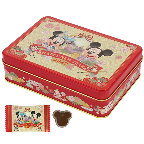 TDR - 2027 Happy New Year Collection x Mickey & Friends Chocolate Box Set (Release Date: Dec 1, 2026)