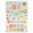 TDR - 2027 Happy New Year Collection x Mickey & Friends in "Daruma" Design Stickers (Release Date: Dec 1, 2026)