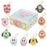 TDR - 2027 Happy New Year Collection x Mickey & Friends in "Daruma" Design Plush Keychain Mystery Box Whole Box (Release Date: Dec 1, 2026)