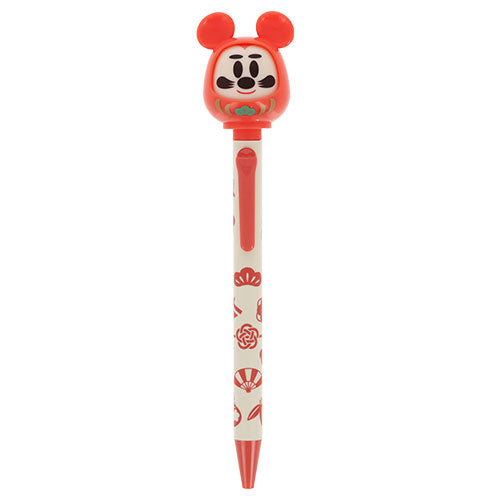 TDR - 2027 Happy New Year Collection x Mickey Mouse in "Daruma" Design Ballpoint Pen (Release Date: Dec 1, 2026)
