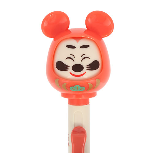 TDR - 2027 Happy New Year Collection x Mickey Mouse in "Daruma" Design Ballpoint Pen (Release Date: Dec 1, 2026)