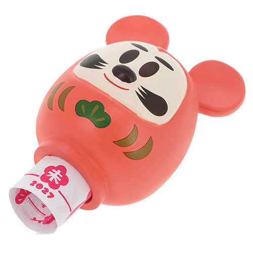 TDR - 2027 Happy New Year Collection x Mickey & Friends in "Daruma" Design Figure Mysery Box (Release Date: Dec 1, 2026)
