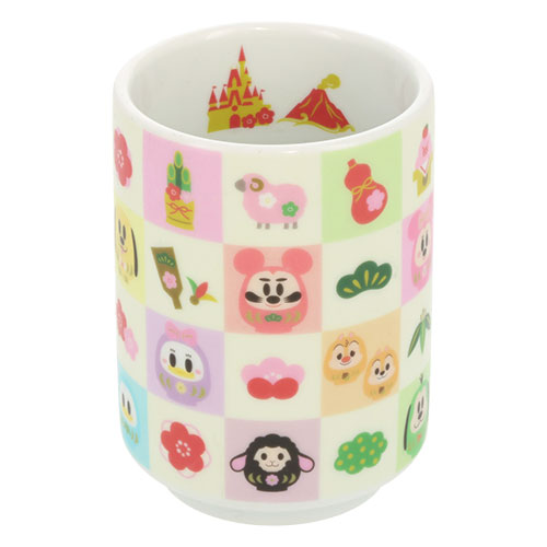 TDR - 2027 Happy New Year Collection x Mickey & Friends in "Daruma" Design Tea Cup (Release Date: Dec 1, 2026)
