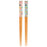 TDR - 2027 Happy New Year Collection x Mickey & Friends in "Daruma" Design Chopsticks Set of 2 (Release Date: Dec 1, 2026)