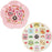 TDR - 2027 Happy New Year Collection x Mickey & Friends in "Daruma" Design Small Plates Set of 2 (Release Date: Dec 1, 2026)