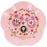 TDR - 2027 Happy New Year Collection x Mickey & Friends in "Daruma" Design Small Plates Set of 2 (Release Date: Dec 1, 2026)