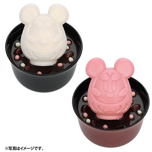 TDR - 2027 Happy New Year Collection x Mickey & Friends in "Daruma" Design Oshiruko Monaka Box Set (Release Date: Dec 1, 2026)