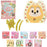 TDR - 2027 Happy New Year Collection x Mickey & Friends in "Daruma" Design Potato Snacks Box Set (Release Date: Dec 1, 2026)