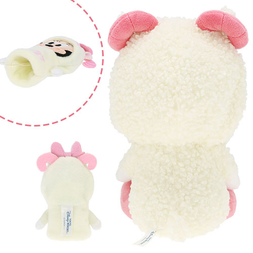 TDR - 2027 Happy New Year Collection x Mickey Mouse Year of the Sheep Zodiac Plush Toy with Minnie Mouse Finger Puppet (Release Date: Nov 19, 2026)