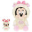 TDR - 2027 Happy New Year Collection x Minnie Mouse Year of the Sheep Zodiac Plush Toy with Mickey Mouse Finger Puppet (Release Date: Nov 19, 2026)