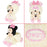 TDR - 2027 Happy New Year Collection x Minnie Mouse Year of the Sheep Zodiac Plush Toy with Mickey Mouse Finger Puppet (Release Date: Nov 19, 2026)