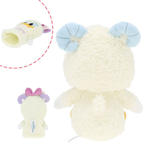 TDR - 2027 Happy New Year Collection x Donald Duck Year of the Sheep Zodiac Plush Toy with Daisy Duck Finger Puppet (Release Date: Nov 19, 2026)