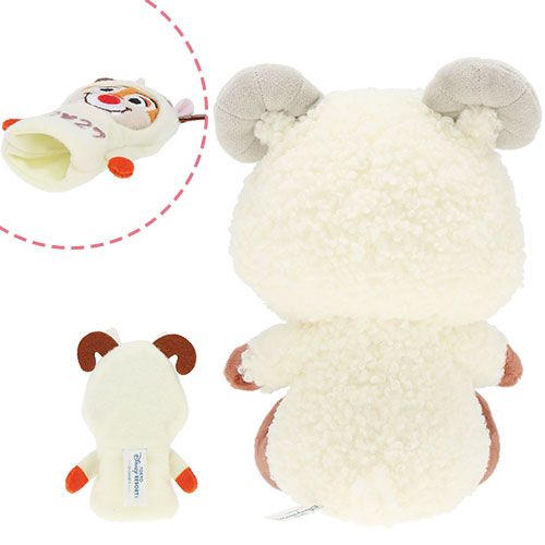 TDR - 2027 Happy New Year Collection x Chip Year of the Sheep Zodiac Plush Toy with Dale Finger Puppet (Release Date: Nov 19, 2026)