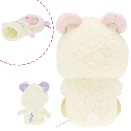 TDR - 2027 Happy New Year Collection x Winnie the Pooh Year of the Sheep Zodiac Plush Toy with Piglet Finger Puppet (Release Date: Nov 19, 2026)