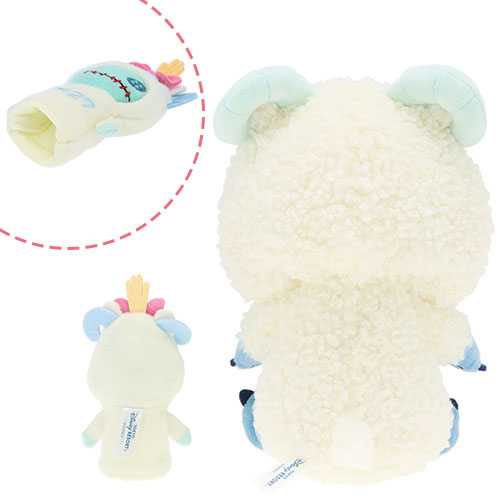 TDR - 2027 Happy New Year Collection x Stitch Year of the Sheep Zodiac Plush Toy with Scrump Finger Puppet (Release Date: Nov 19, 2026)