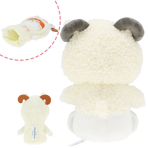 TDR - 2027 Happy New Year Collection x Baymax Year of the Sheep Zodiac Plush Toy with Mochi Finger Puppet (Release Date: Nov 19, 2026)