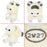 TDR - 2027 Happy New Year Collection x Baymax Year of the Sheep Zodiac Plush Toy with Mochi Finger Puppet (Release Date: Nov 19, 2026)