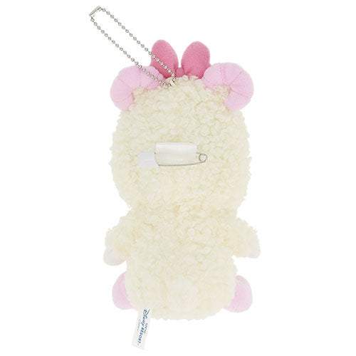 TDR - 2027 Happy New Year Collection x Minnie Mouse Year of the Sheep Zodiac Plush Keychain (Release Date: Nov 19, 2026)
