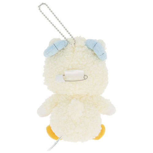 TDR - 2027 Happy New Year Collection x Donald Duck Year of the Sheep Zodiac Plush Keychain (Release Date: Nov 19, 2026)