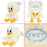 TDR - 2027 Happy New Year Collection x Donald Duck Year of the Sheep Zodiac Plush Keychain (Release Date: Nov 19, 2026)