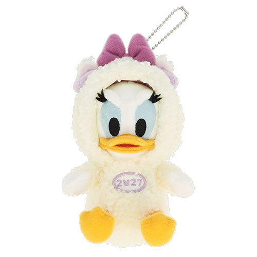 TDR - 2027 Happy New Year Collection x Daisy Duck Year of the Sheep Zodiac Plush Keychain (Release Date: Nov 19, 2026)