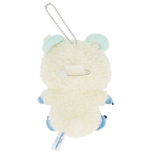 TDR - 2027 Happy New Year Collection x Stitch Year of the Sheep Zodiac Plush Keychain (Release Date: Nov 19, 2026)